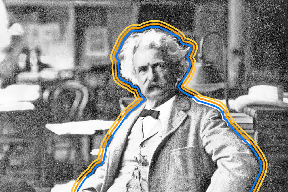 Mark Twain and the Number 44