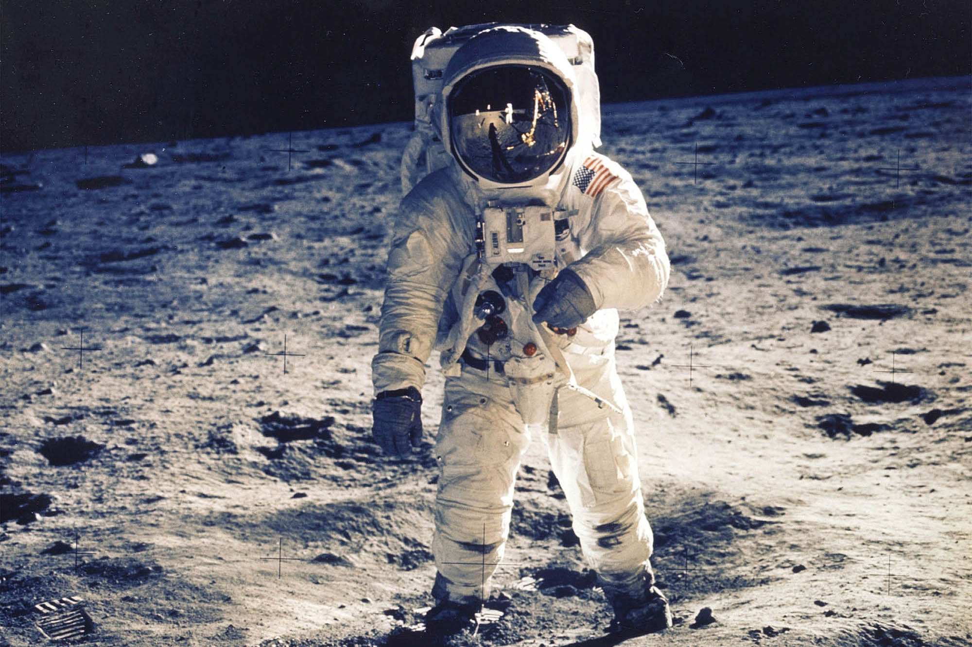 Apollo 11 Landing On The Moon.